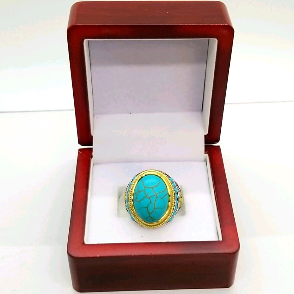 Mans Ring - Picture 1 of 2
